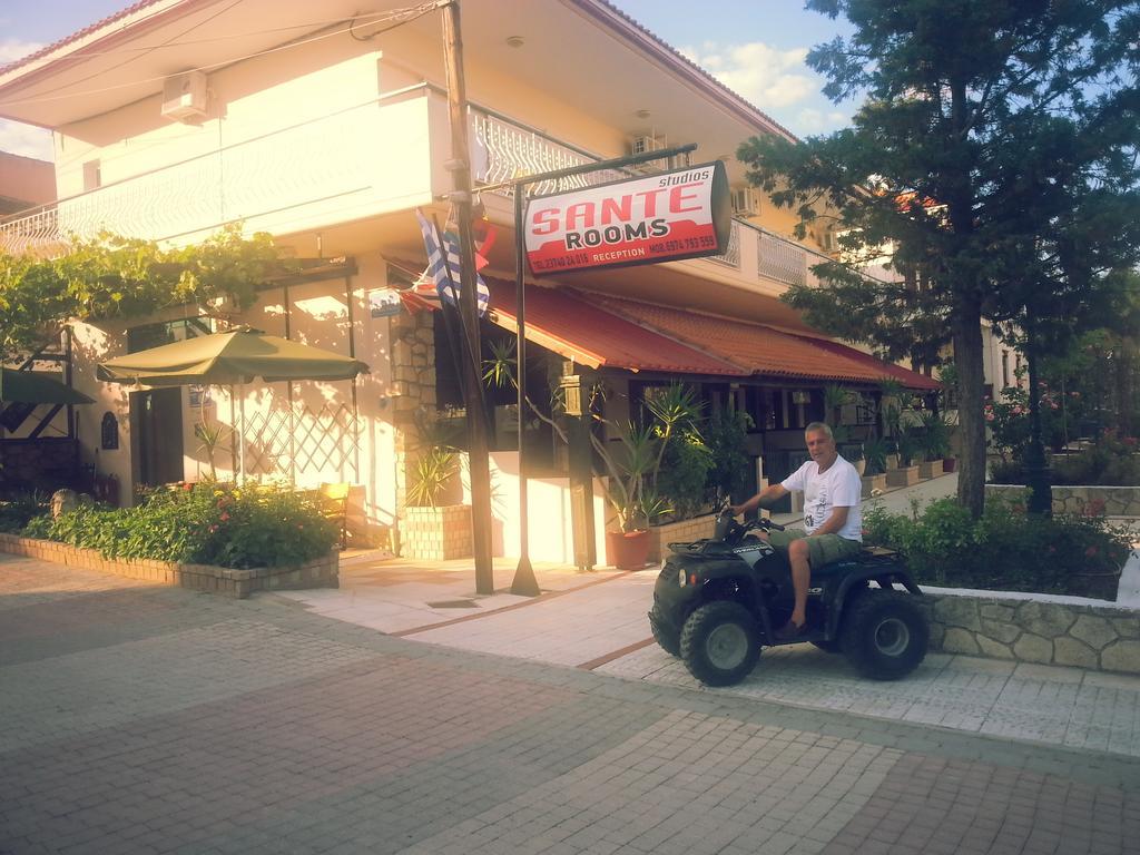 אפרטהוטל Kallithea  Sante מראה חיצוני תמונה