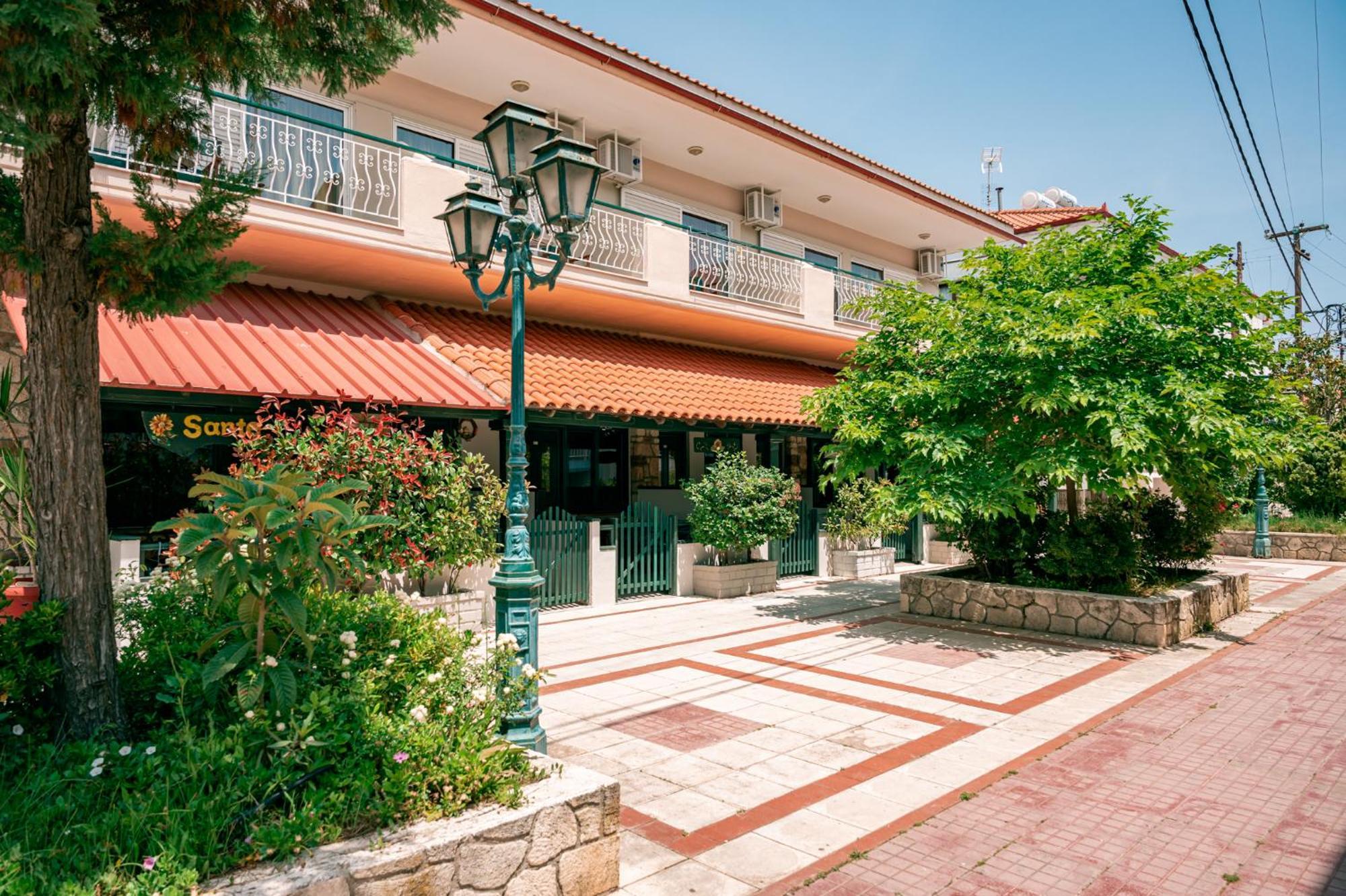 אפרטהוטל Kallithea  Sante מראה חיצוני תמונה